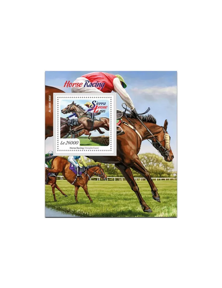 n° 870 - Timbre SIERRA LEONE Blocs et feuillets