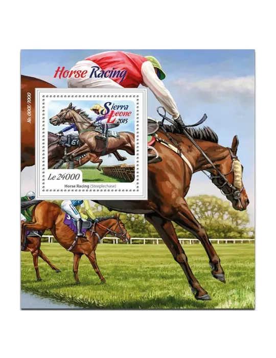 n° 870 - Timbre SIERRA LEONE Blocs et feuillets