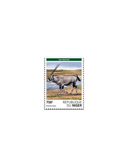 n° 3175 - Timbre NIGER Poste