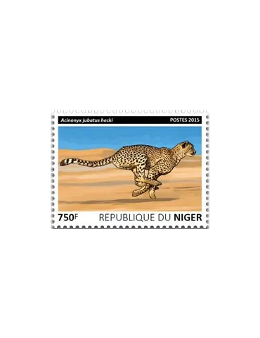 n° 3191 - Timbre NIGER Poste