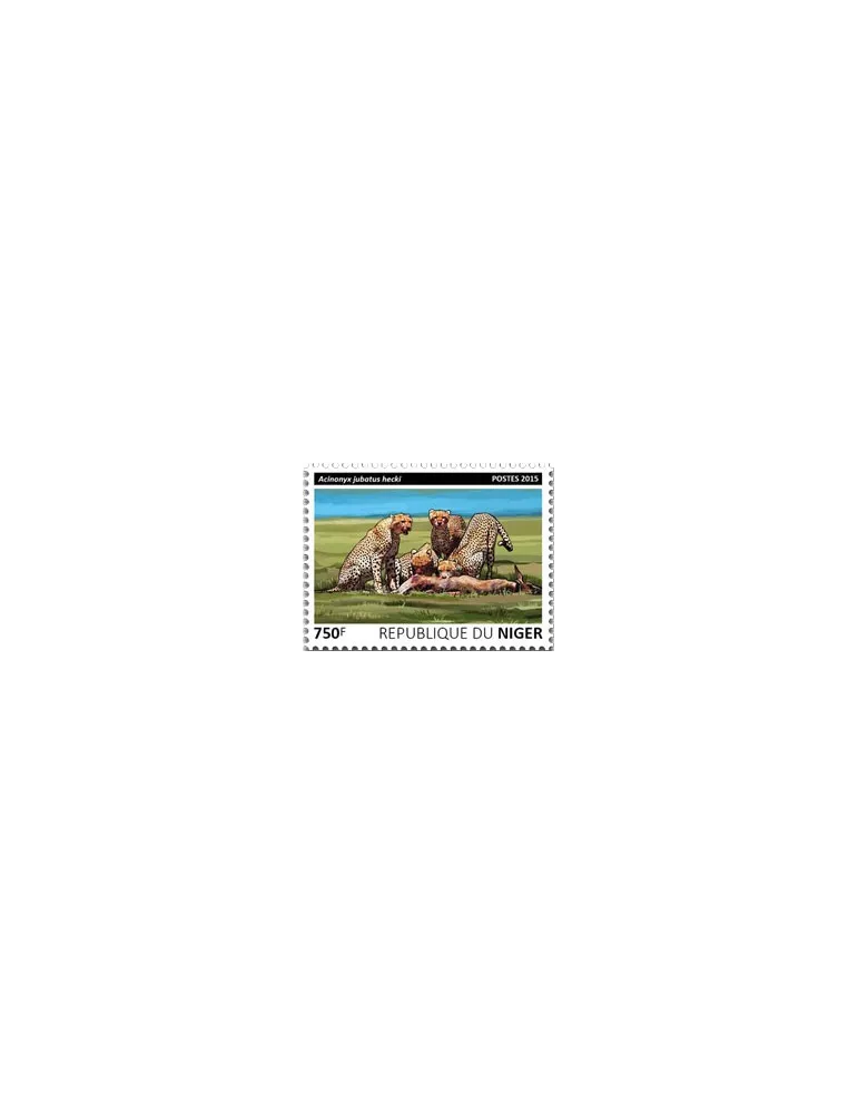 n° 3191 - Timbre NIGER Poste