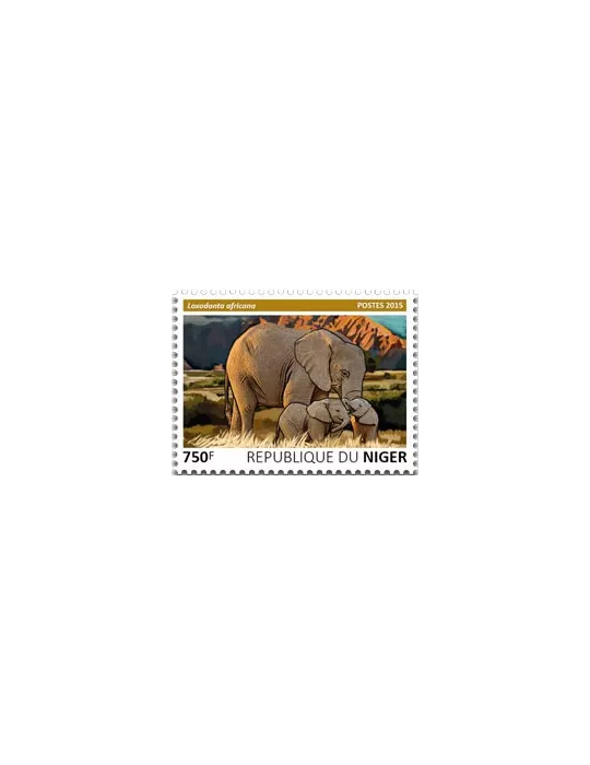 n° 3199 - Timbre NIGER Poste