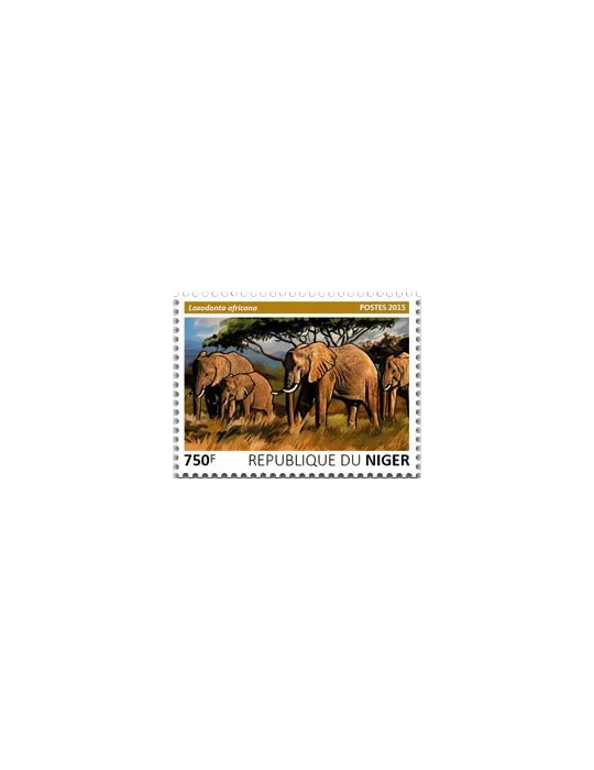 n° 3199 - Timbre NIGER Poste