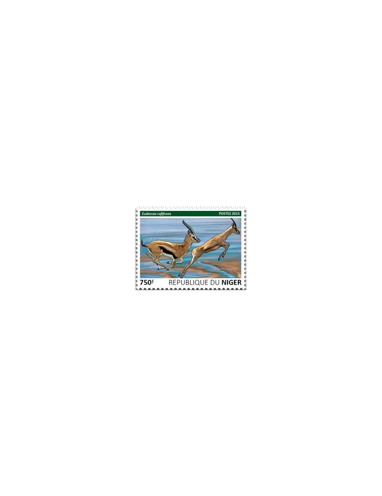 n° 3211 - Timbre NIGER Poste