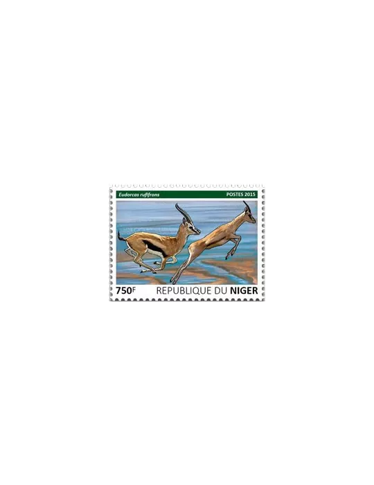 n° 3211 - Timbre NIGER Poste