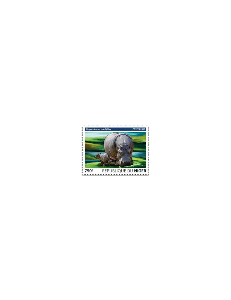 n° 3215 - Timbre NIGER Poste