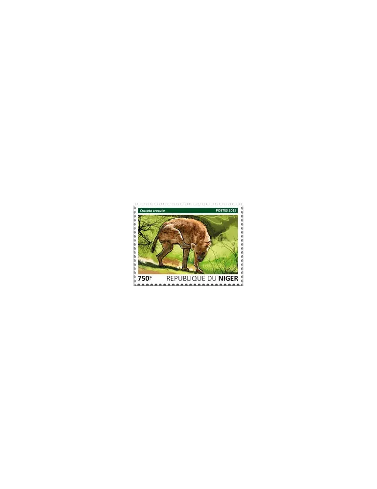 n° 3219 - Timbre NIGER Poste