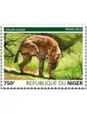 n° 3219 - Timbre NIGER Poste