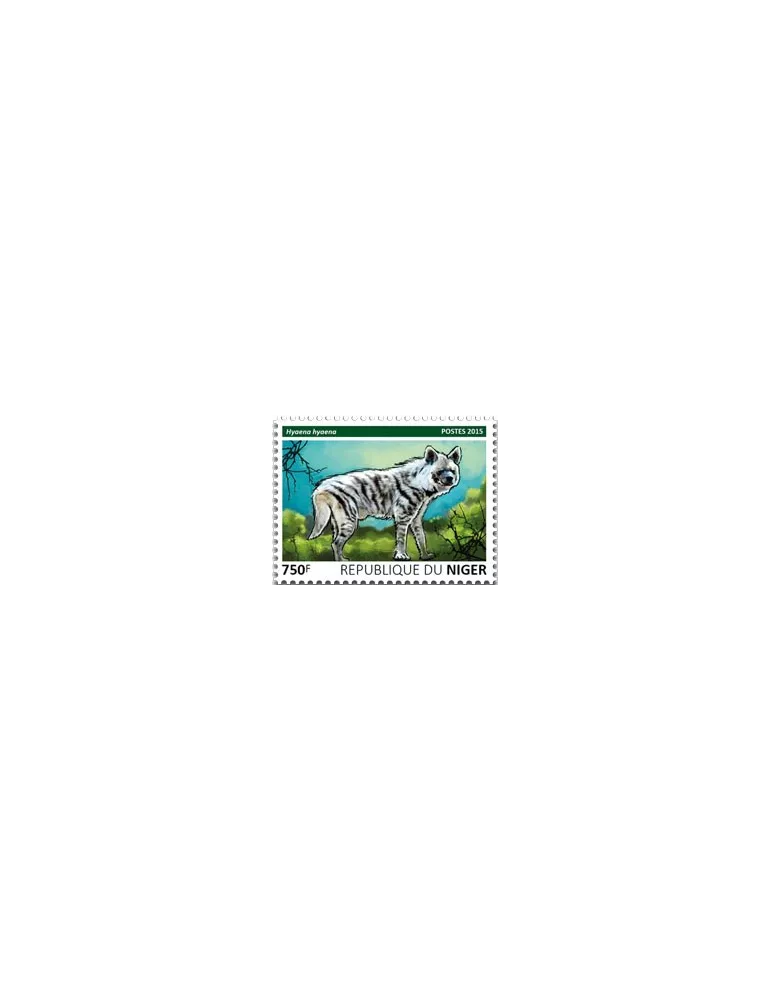n° 3219 - Timbre NIGER Poste