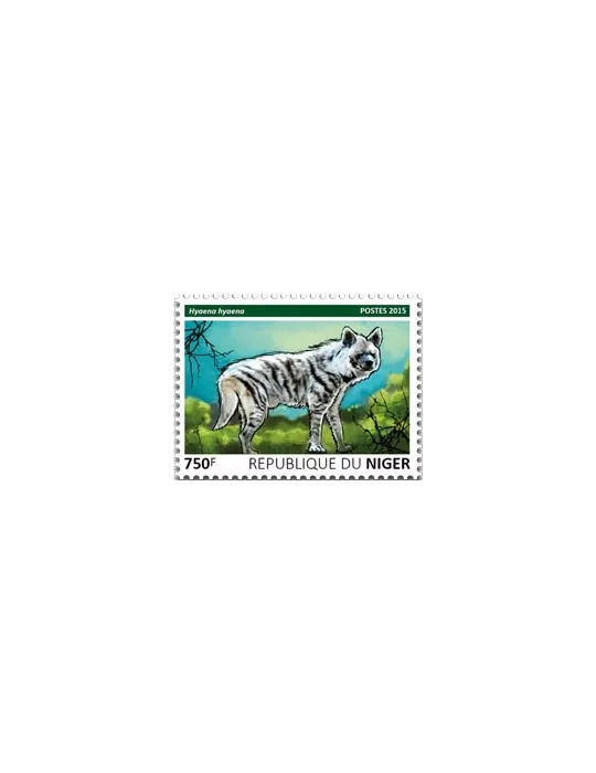 n° 3219 - Timbre NIGER Poste