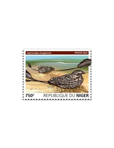 n° 3223 - Timbre NIGER Poste 2