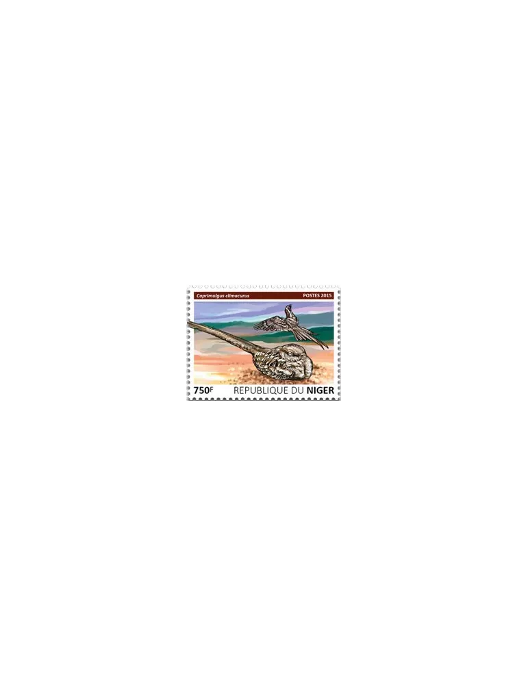 n° 3223 - Timbre NIGER Poste