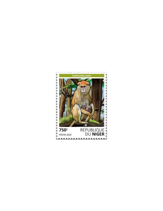 n° 3239 - Timbre NIGER Poste