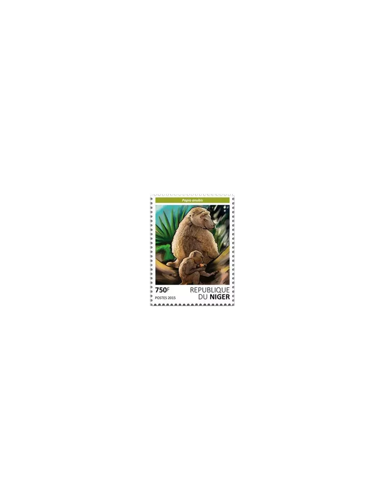 n° 3239 - Timbre NIGER Poste