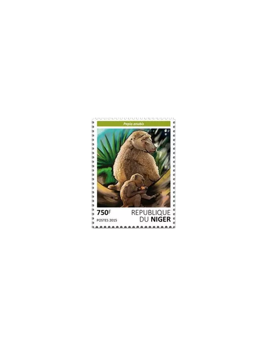 n° 3239 - Timbre NIGER Poste
