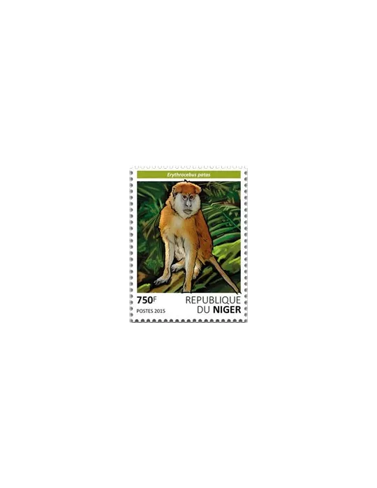 n° 3239 - Timbre NIGER Poste