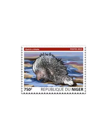 n° 3243 - Timbre NIGER Poste