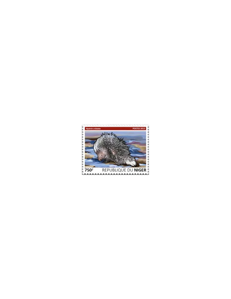 n° 3243 - Timbre NIGER Poste
