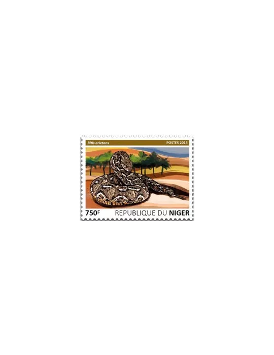 n° 3247 - Timbre NIGER Poste