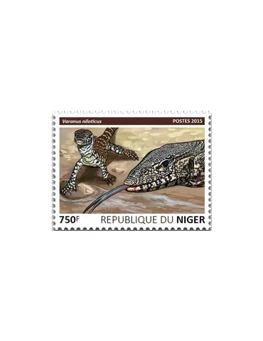 n° 3259 - Timbre NIGER Poste 2