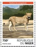 n° 3267 - Timbre NIGER Poste