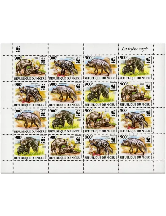 n° 3067 - Timbre NIGER Poste