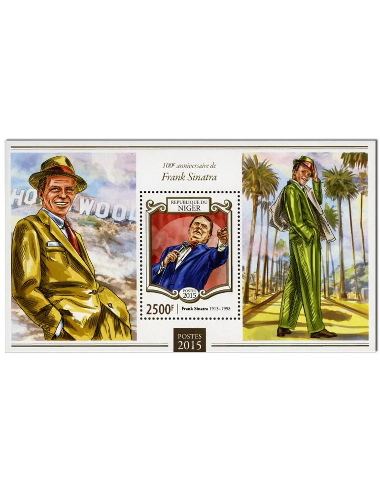 n° 382 - Timbre NIGER Blocs et feuillets