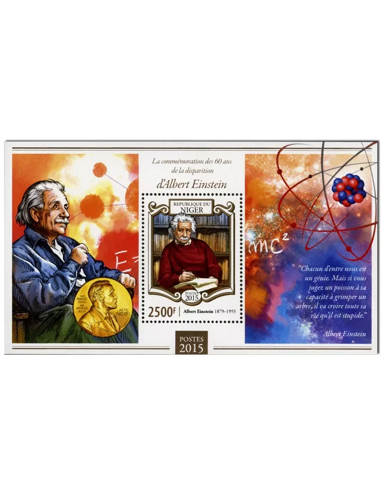 n° 383 - Timbre NIGER Blocs et feuillets