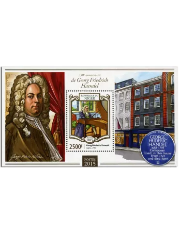 n° 385 - Timbre NIGER Blocs et feuillets