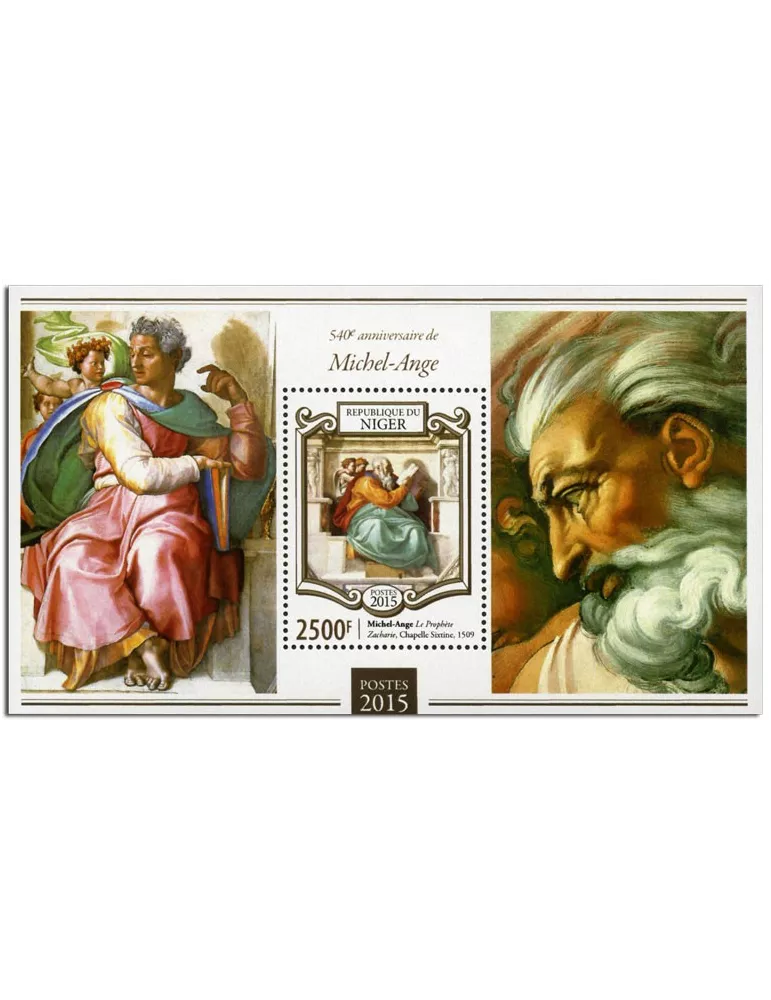 n° 387 - Timbre NIGER Blocs et feuillets