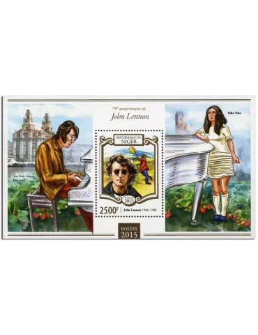 n° 394 - Timbre NIGER Blocs et feuillets