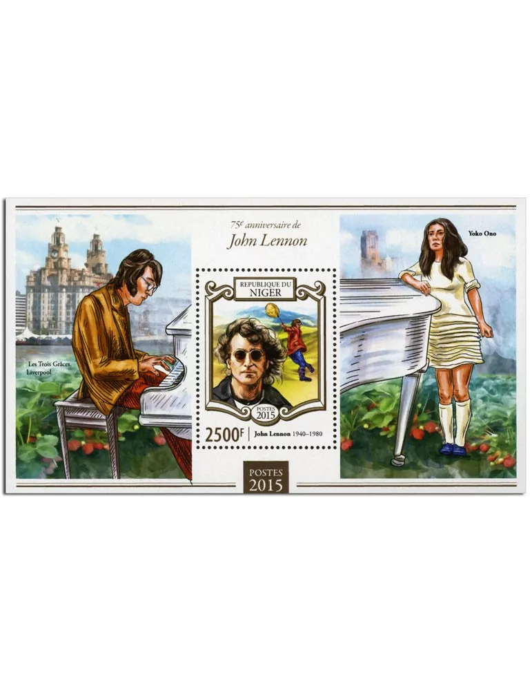 n° 394 - Timbre NIGER Blocs et feuillets