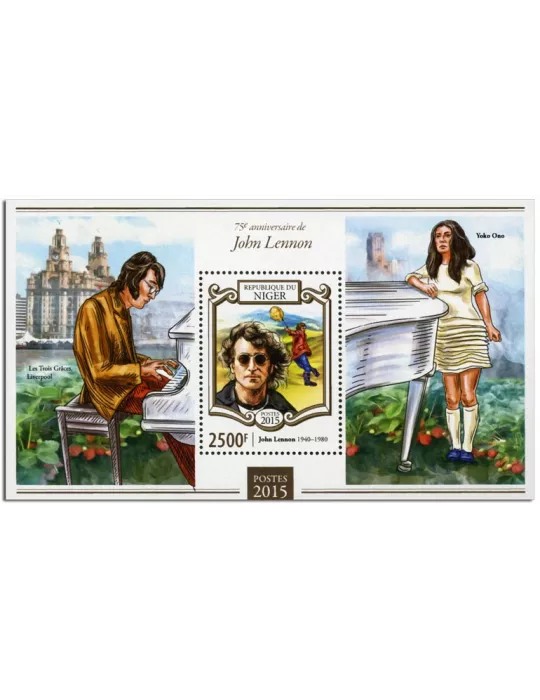 n° 394 - Timbre NIGER Blocs et feuillets