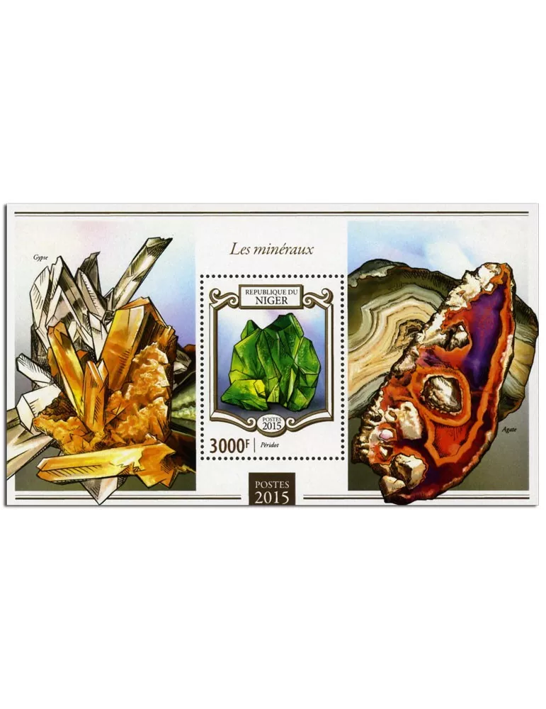 n° 397 - Timbre NIGER Blocs et feuillets