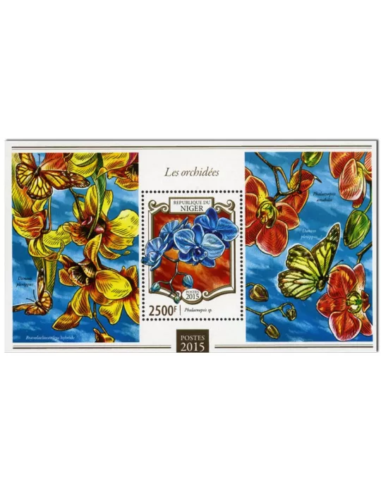 n° 398 - Timbre NIGER Blocs et feuillets