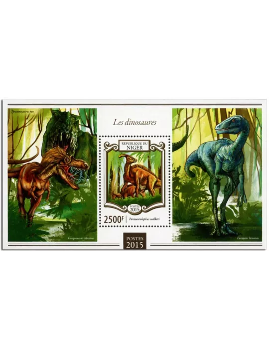 n° 400 - Timbre NIGER Blocs et feuillets