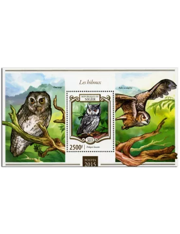 n° 401 - Timbre NIGER Blocs et feuillets