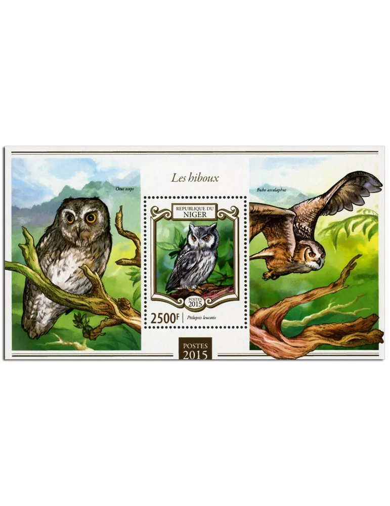 n° 401 - Timbre NIGER Blocs et feuillets