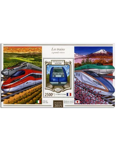 n° 403 - Timbre NIGER Blocs et feuillets