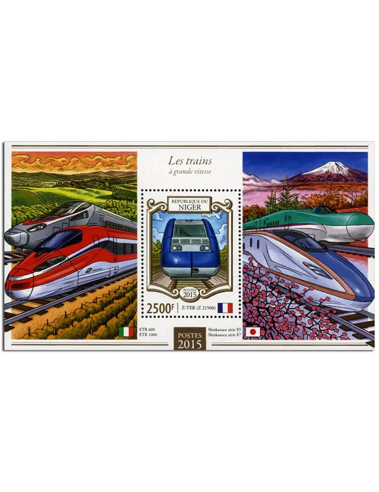 n° 403 - Timbre NIGER Blocs et feuillets