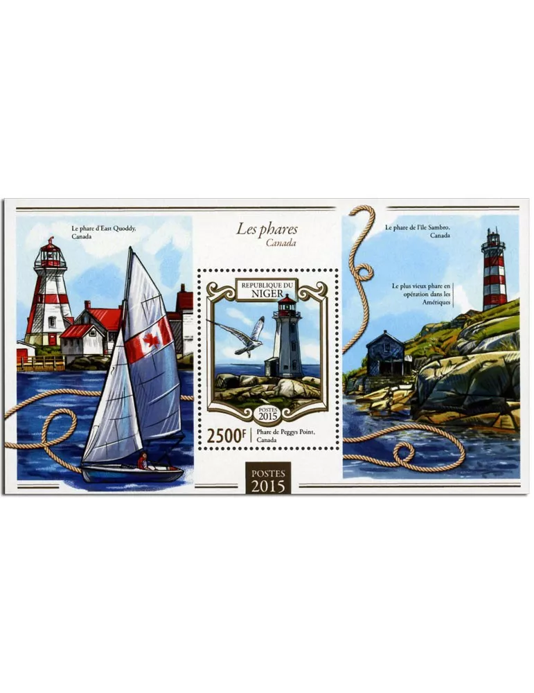 n° 404 - Timbre NIGER Blocs et feuillets