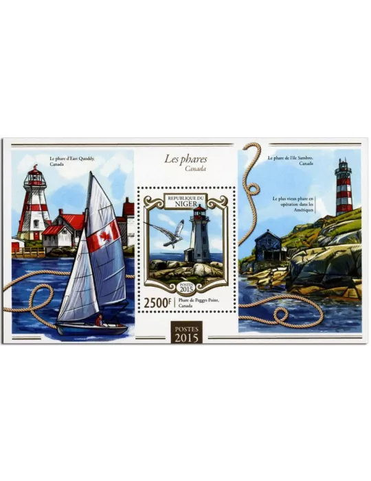 n° 404 - Timbre NIGER Blocs et feuillets