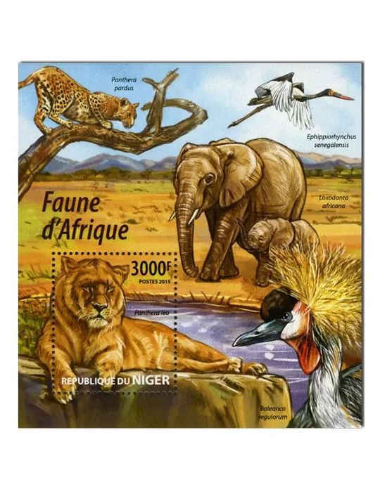 n° 406 - Timbre NIGER Blocs et feuillets