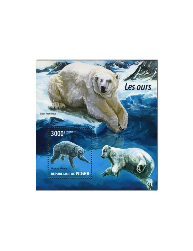 n° 408 - Timbre NIGER Blocs et feuillets