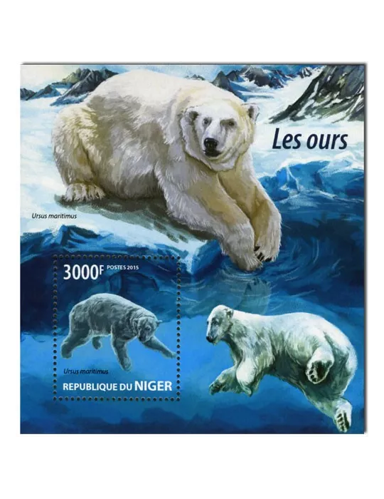 n° 408 - Timbre NIGER Blocs et feuillets