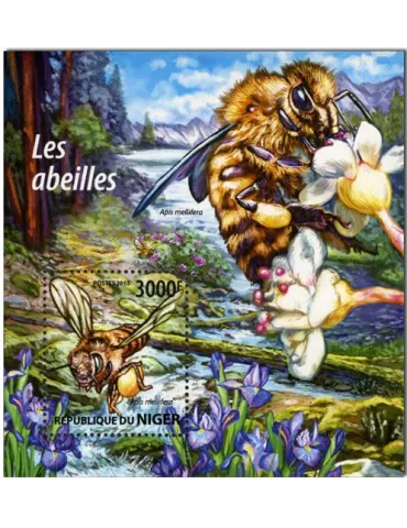 n° 409 - Timbre NIGER Blocs et feuillets