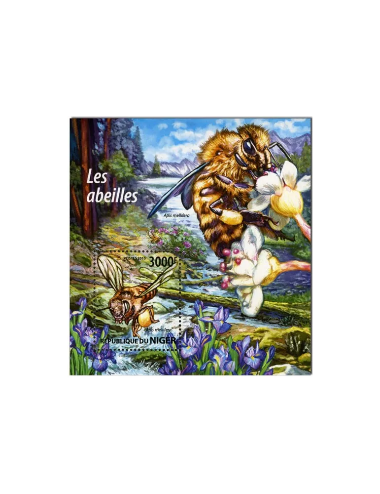 n° 409 - Timbre NIGER Blocs et feuillets