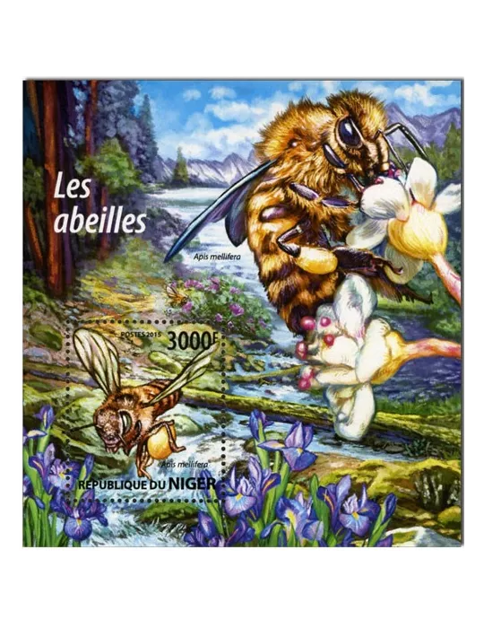 n° 409 - Timbre NIGER Blocs et feuillets