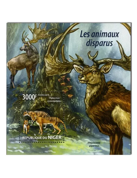 n° 412 - Timbre NIGER Blocs et feuillets