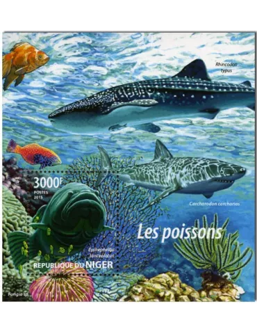 n° 413 - Timbre NIGER Blocs et feuillets